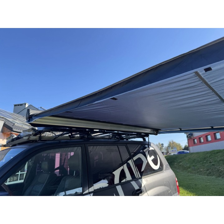 Markiza Escape 2,5 × 2,5 m granatowe – Escape | Szekla4x4