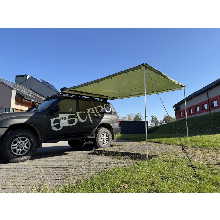 Markiza Escape 2 × 2,5 m zielone – Escape | Szekla4x4
