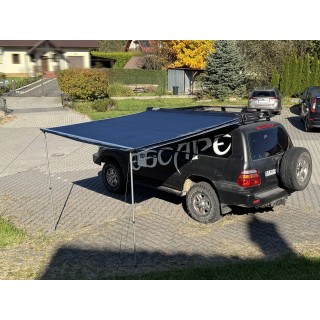 Markiza Escape 2,5 × 3 m granatowe – Escape | Szekla4x4