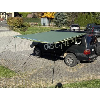 Markiza Escape 2,5 × 3 m zielone – Escape | Szekla4x4