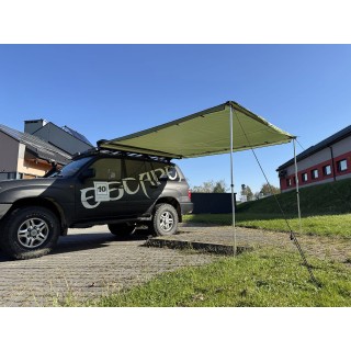 Markiza Escape 2,5 × 3 m zielone – Escape | Szekla4x4