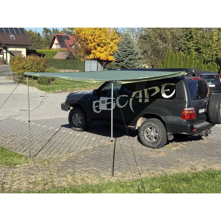 Markiza Escape 2,5 × 3 m zielone – Escape | Szekla4x4