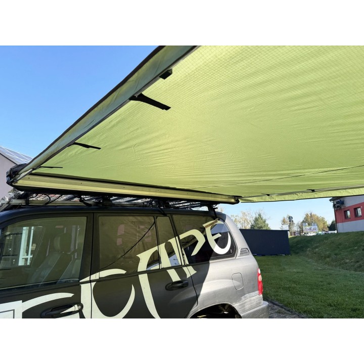 Markiza Escape 2,5 × 3 m zielone – Escape | Szekla4x4