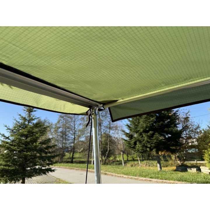 Markiza Escape 2,5 × 3 m zielone – Escape | Szekla4x4