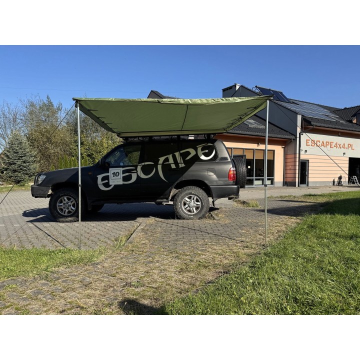Markiza Escape 2,5 × 3 m zielone – Escape | Szekla4x4