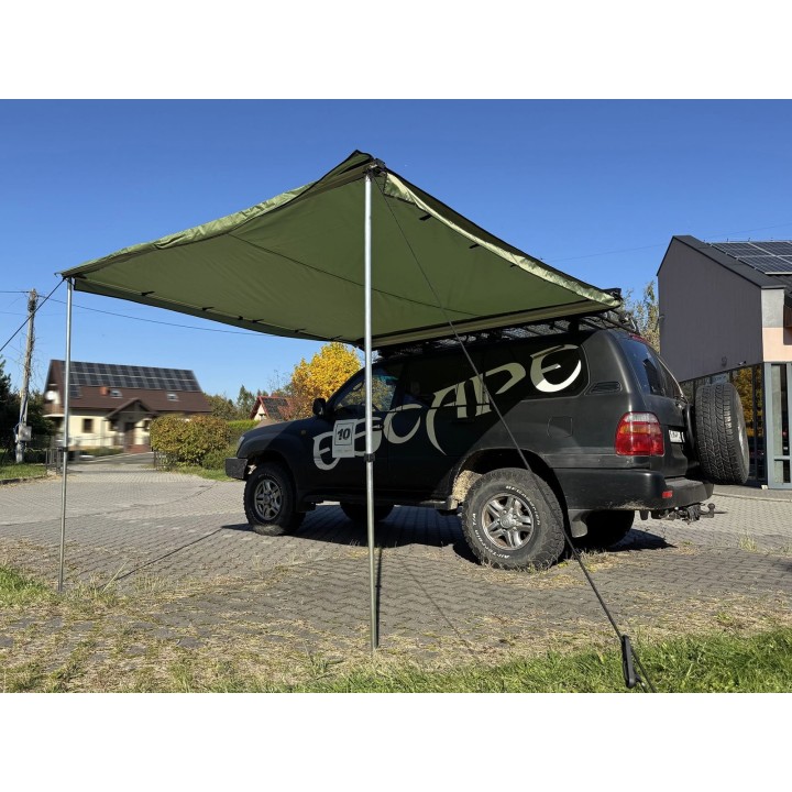 Markiza Escape 2,5 × 3 m zielone – Escape | Szekla4x4