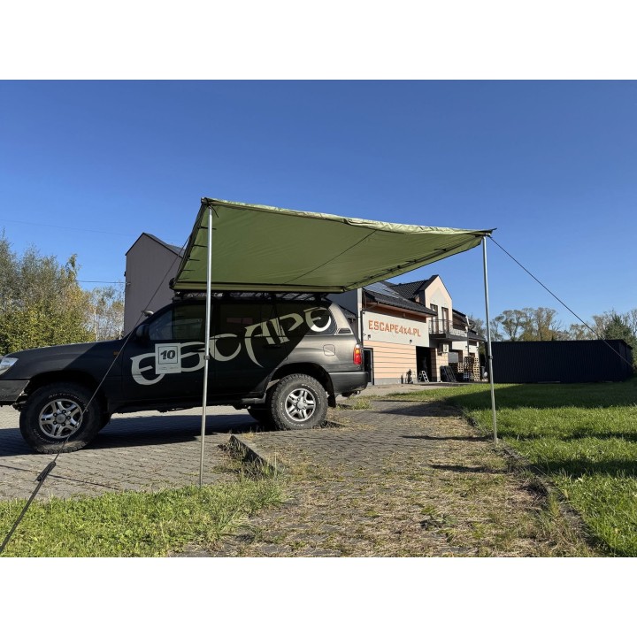Markiza Escape 2,5 × 3 m zielone – Escape | Szekla4x4
