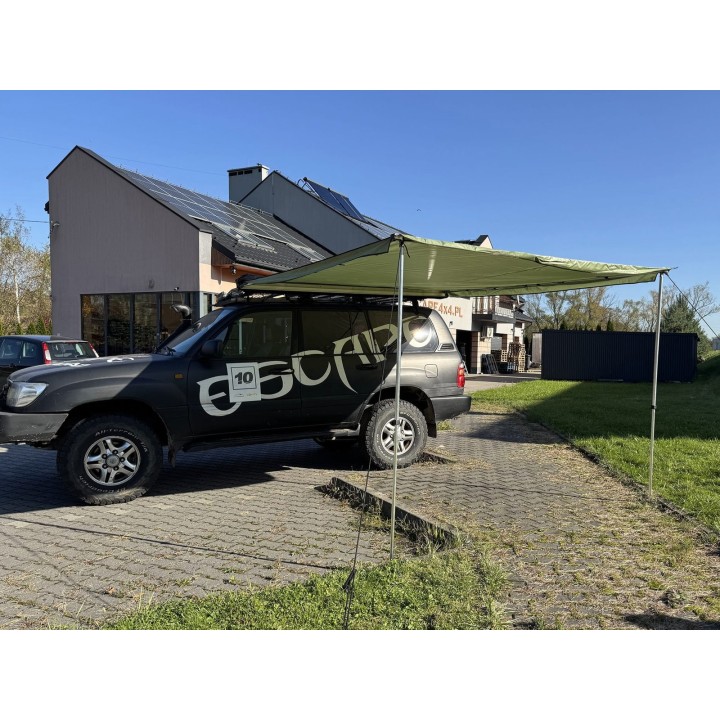 Markiza Escape 2,5 × 3 m zielone – Escape | Szekla4x4