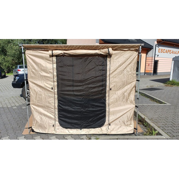 Ściany TYP 1 do markizy 2 x 2,5m piaskowe | Szekla4x4