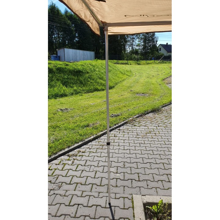 Markiza Escape 2,5 × 2,5 m piaskowe – Escape | Szekla4x4