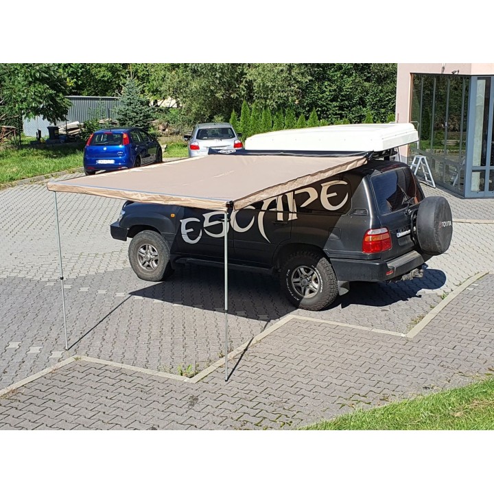 Markiza Escape 2,5 × 3 m piaskowe – Escape | Szekla4x4