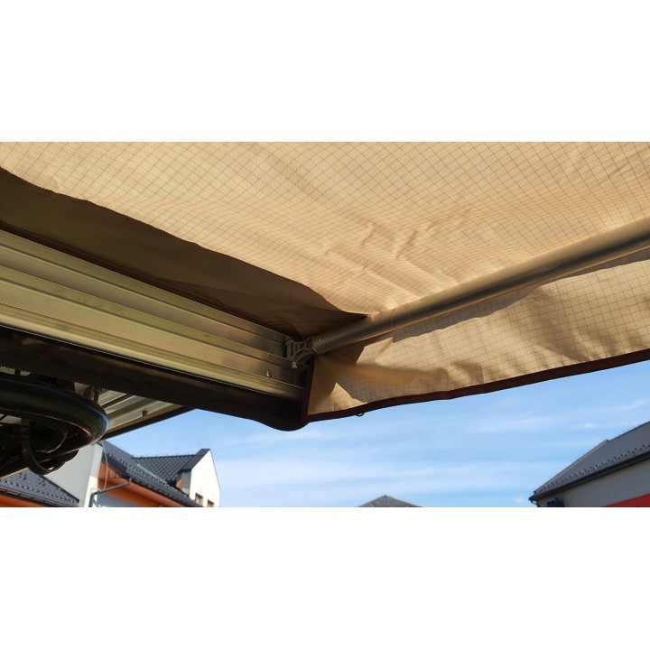 Markiza Escape 2,5 × 3 m piaskowe – Escape | Szekla4x4