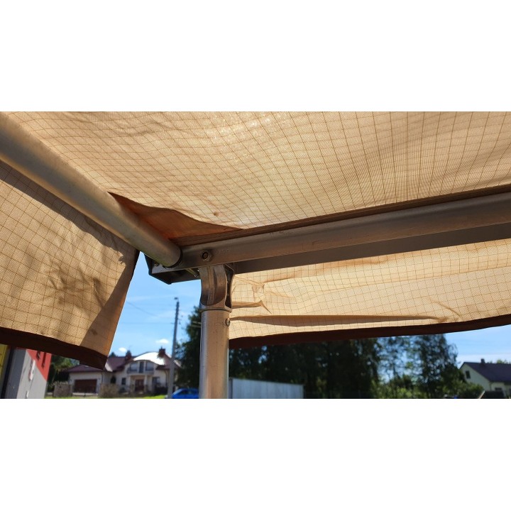 Markiza Escape 2,5 × 3 m piaskowe – Escape | Szekla4x4