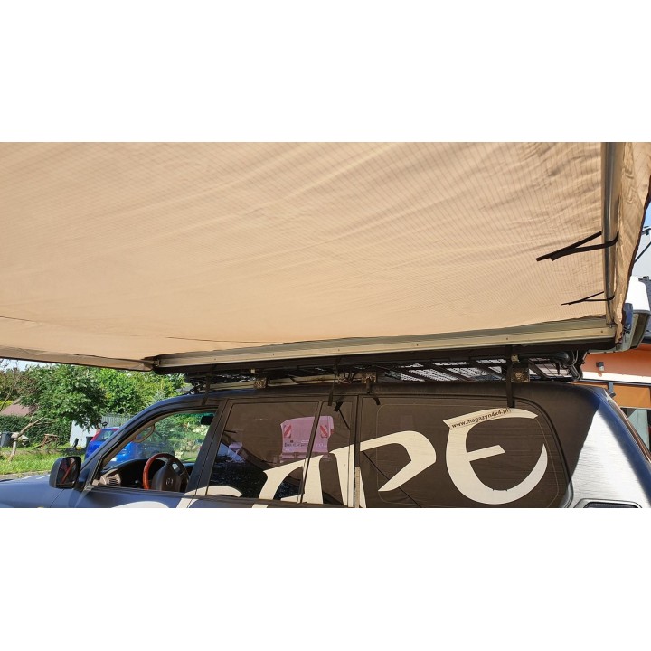 Markiza Escape 2,5 × 3 m piaskowe – Escape | Szekla4x4