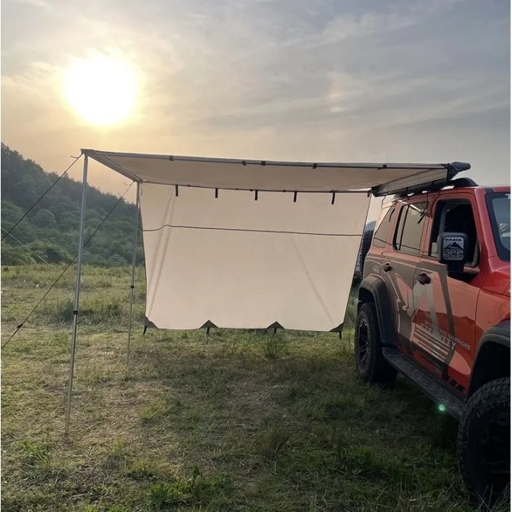 Ścianka do markizy 2,5 m piaskowa – Escape | Szekla4x4