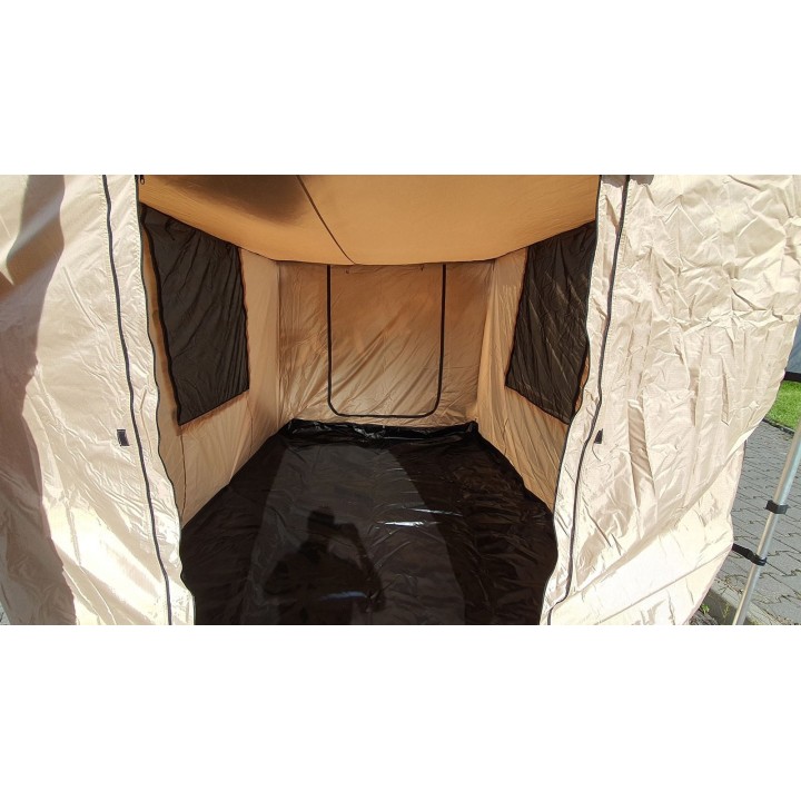 Ściany-namiot TYP 1 do markizy 1,25 x 2m piaskowe – Escape