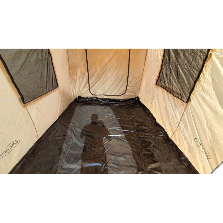 Ściany-namiot TYP 1 do markizy 1,25 x 2m piaskowe – Escape