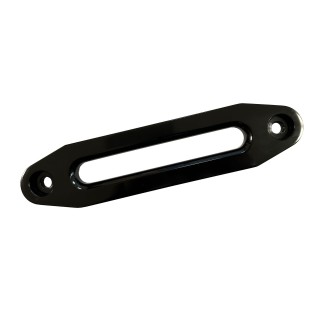 Aluminiowy ślizg do liny syntetycznej 252 mm czarny Escape