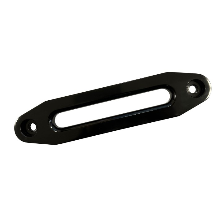 Aluminiowy ślizg do liny syntetycznej 252 mm czarny Escape