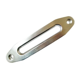 Aluminiowy ślizg do liny syntetycznej 252 mm srebrny Escape
