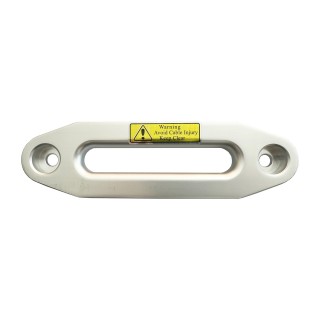 Aluminiowy ślizg do liny syntetycznej 200 mm Escape