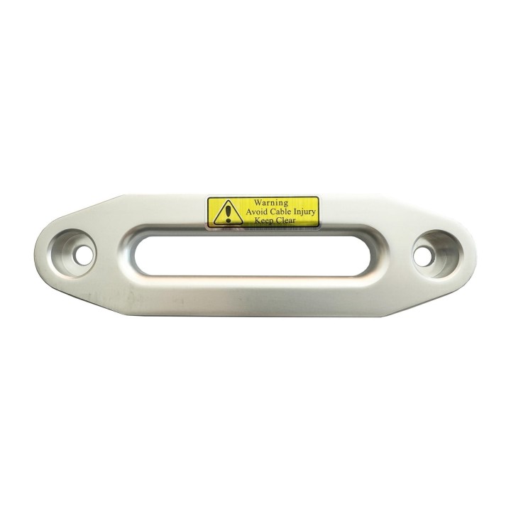 Aluminiowy ślizg do liny syntetycznej 200 mm Escape