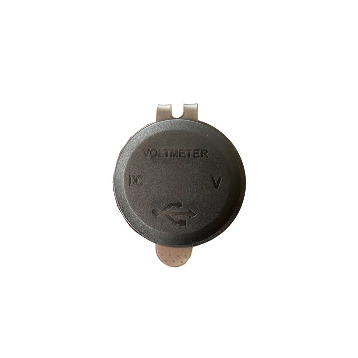 Ładowarka 2× USB 5V 2,1A z woltomierzem Escape - ujęcie 3