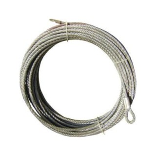 Steel Winch Cable 28 m × 11 mm – Winch Accessory | Szekla4x4