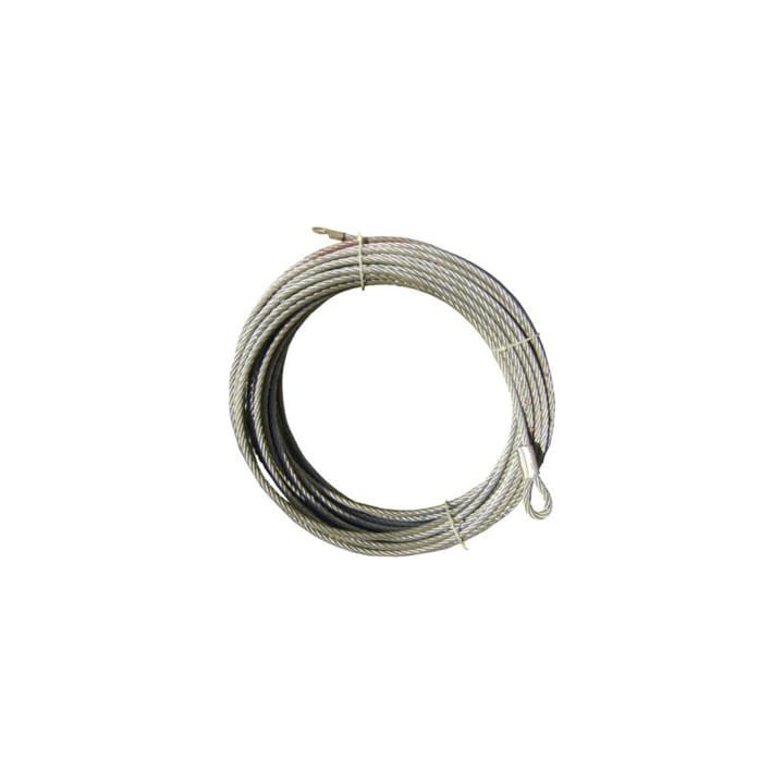 Lina stalowa do wyciągarki 28 m × 11 mm – akcesoria off-road