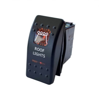 Włącznik carling Roof Lights – podśw. pomarańczowe – Escape