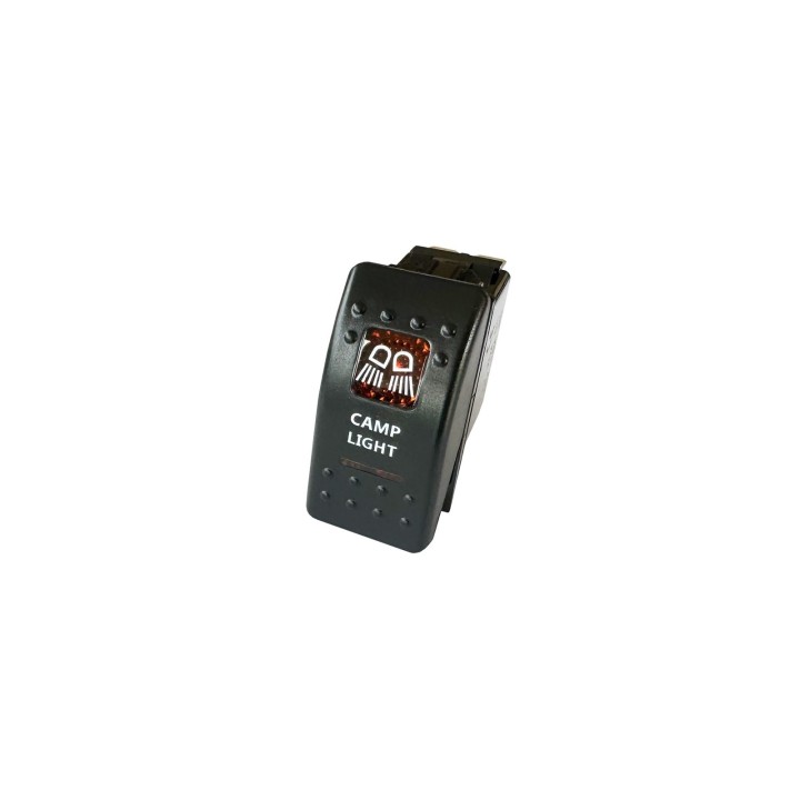 Włącznik carling Camp Light – podśw. czerwone | Szekla4x4.pl