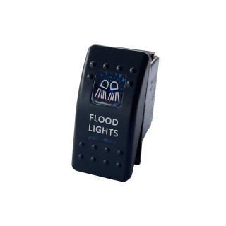 Włącznik carling Flood Lights – podśw. niebieskie – Escape