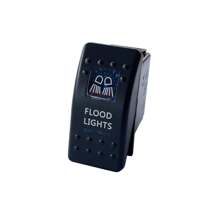 Włącznik carling Flood Lights – podśw. zielone | Szekla4x4
