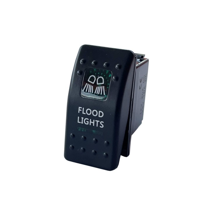 Włącznik carling Flood Lights – podśw. niebieskie – Escape