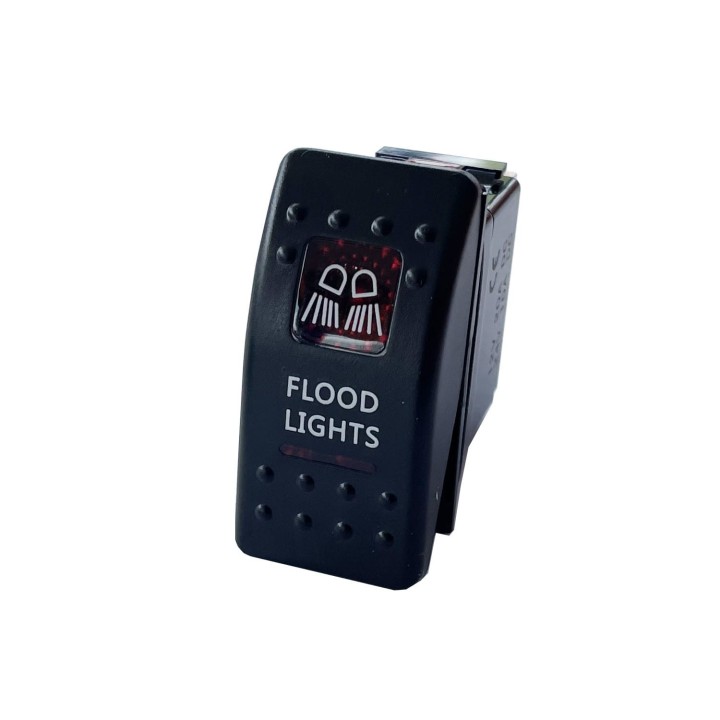 Włącznik carling Flood Lights – podśw. zielone | Szekla4x4