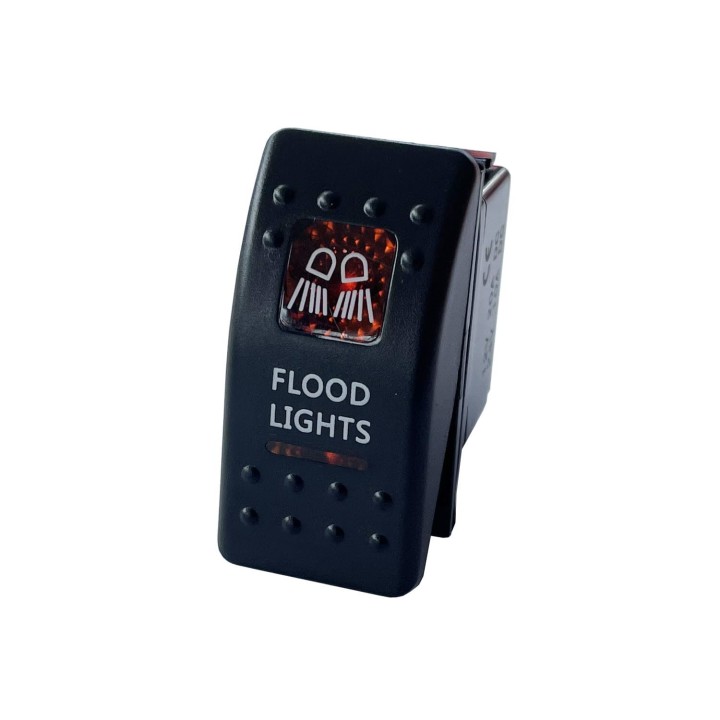 Włącznik carling Flood Lights – podśw. pomarańczowe – Escape