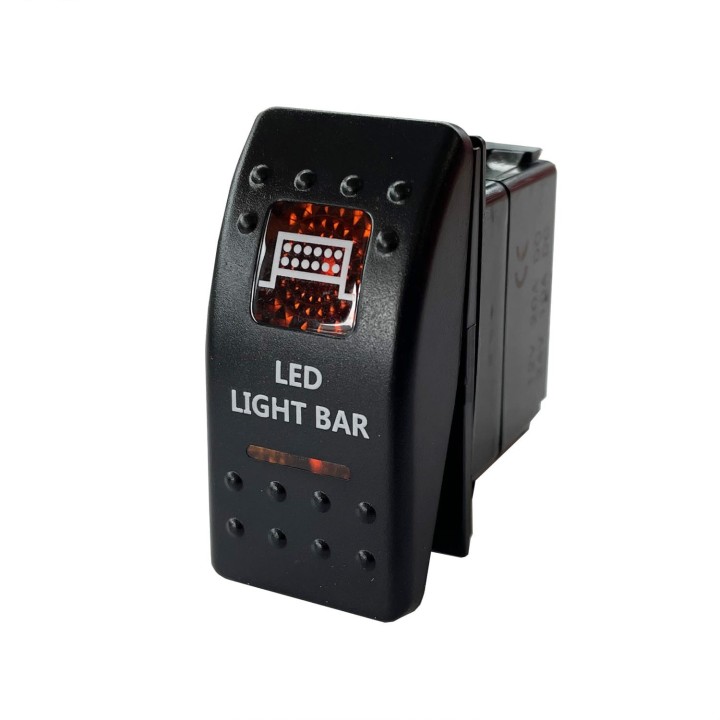 Włącznik carling Led Light Bar – podśw. zielone | Szekla4x4