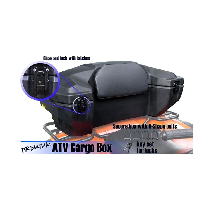 SIKKIA ATV Box 81l 98x43x55 kufer