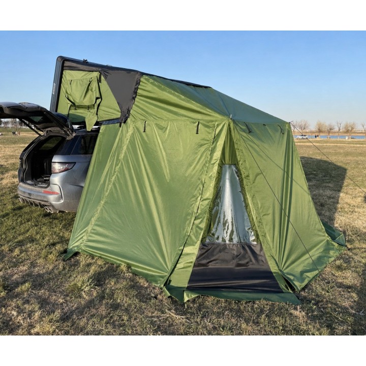 Przedsionek do namiotu dachowego Escape VIGO 160 cm Zielony