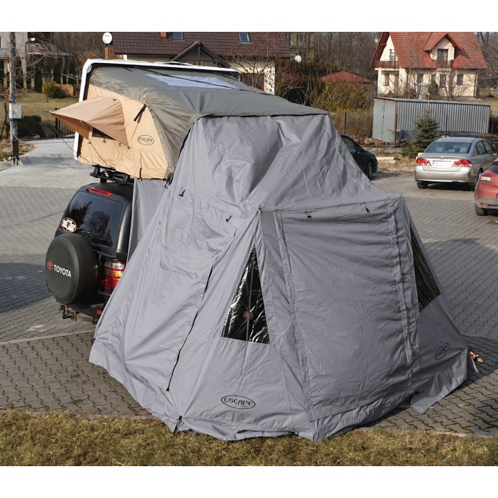 Przedsionek do namiotu Escape VARIO 160 cm Szary | Szekla4x4