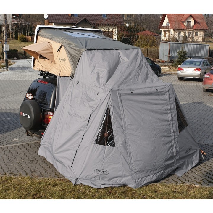 Przedsionek do namiotu Escape VARIO 210 cm Szary | Szekla4x4