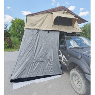 Przedsionek do namiotu ALASKA 140 cm LONG Szary | Szekla4x4