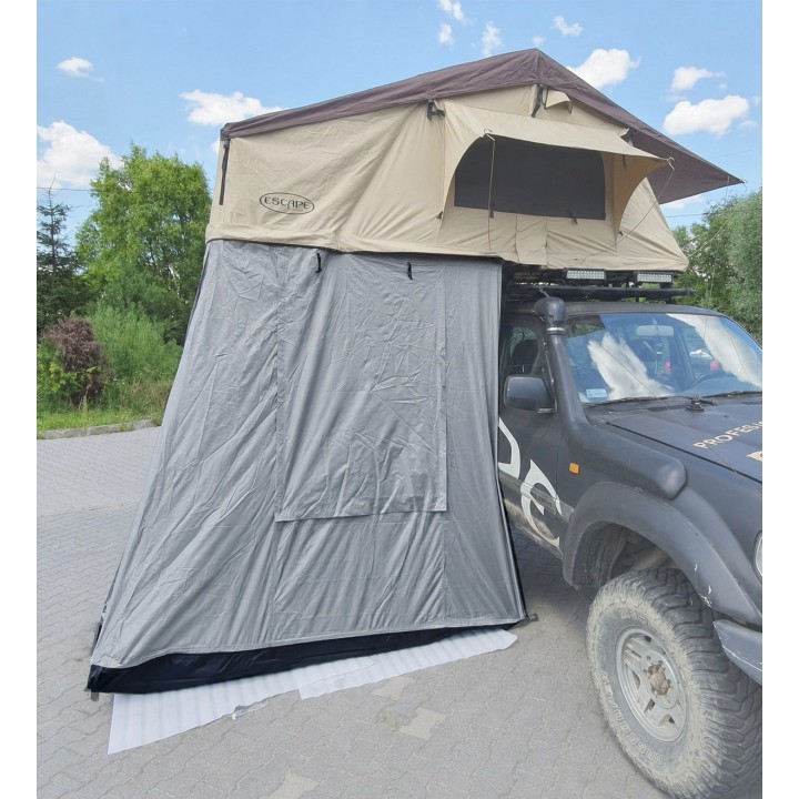 Przedsionek do namiotu ALASKA 140 cm LONG Szary | Szekla4x4