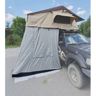 Przedsionek do namiotu ALASKA 160 cm LONG Szary | Szekla4x4
