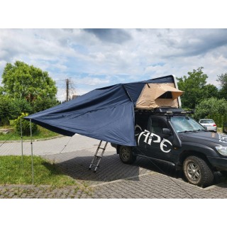 Zadaszenie do namiotu Escape VARIO 160 cm Granatowe (do szar