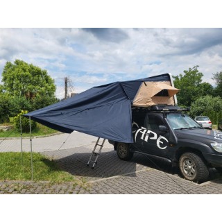 Zadaszenie do namiotu Escape VARIO 210 cm Granatowe (do szar