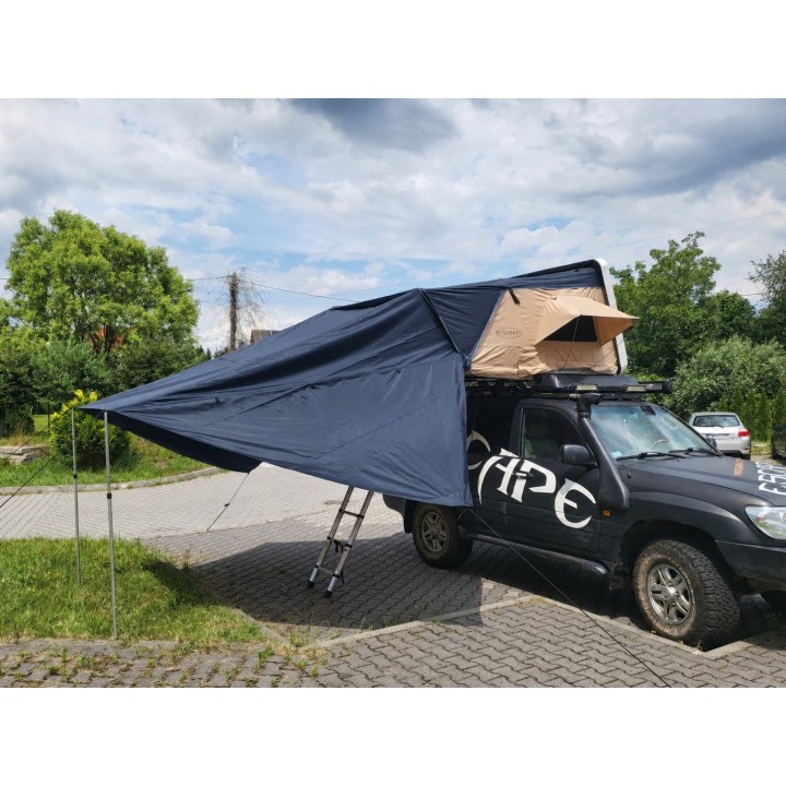 Zadaszenie do namiotu Escape VARIO 210 cm Granatowe (do szar