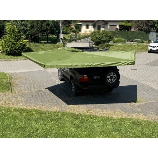 Zadaszenie FOX HD 270° LED 2 m, pasażer zielone | Szekla4x4