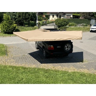 Zadaszenie FOX HD 270° LED 2 m, pasażer piaskowe | Szekla4x4