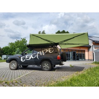 Zadaszenie FOX HD 2 m, kierowca zielone – Escape | Szekla4x4